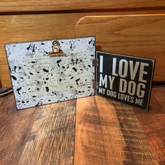 Dog picture frame - Picture 1 of 11